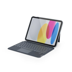 Epico Backlit Keyboard Case pro iPad 10,9" (2022) - česká/šedá