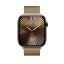 Apple Watch 46mm Zlatý milánský tah - M/L
