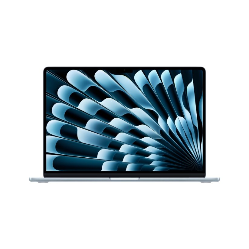 MacBook Air 15″ M5 10C CPU/10C GPU/16G/1T SSD -  blankytně modrý