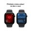 Apple Watch Series 10 42mm Cellular břidlicově šedý titan s černým sportovním řemínkem S/M
