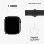 Apple Watch Series 9 Cellular 41mm Temně inkoustový hliník s temně inkoustovým sportovním řemínkem - M/L