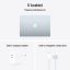 MacBook Air 15″ M4 10C CPU/10C GPU/16G/512 - Blankytně modrý