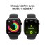 Apple Watch Series 11 Cellular 46mm šedý titan s černým sportovním řemínkem S/M