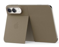 Apple Folio se stojánkem na iPhone Duo - kouřové