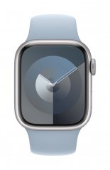 Apple Watch 41mm Světle modrý sportovní řemínek - M/L