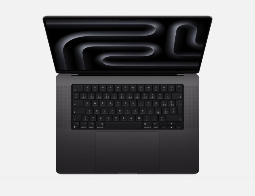 Apple MacBook Pro 16/M3 Pro/16,2"/3456x2234/18GB/512GB SSD/M3 Pro/Sonoma/Space Black/1R