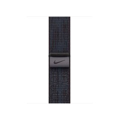 Apple Watch 42mm černo-modrý provlékací sportovní řemínek Nike