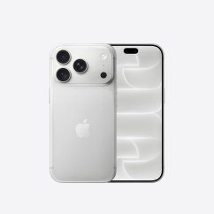 Apple iPhone 18 Pro 256GB - stříbrný