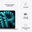 MacBook Air 13″ M4 10C CPU/8C GPU/16G/256 - Stříbrný
