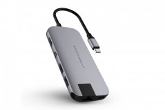 HyperDrive Slim 8v1 USB-C Hub - Space Gray