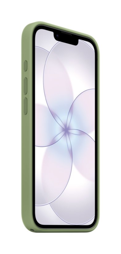 iPhone 17e Silicone Case with MagSafe – Light Moss