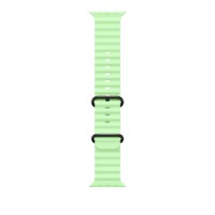 Apple Watch 49mm Neon Green Ocean sportovní řemínek
