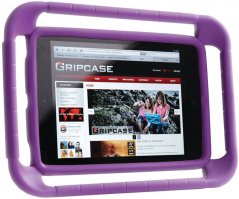 Gripcase ochranné pouzdro pro iPad 2/3/4 generace - fialový