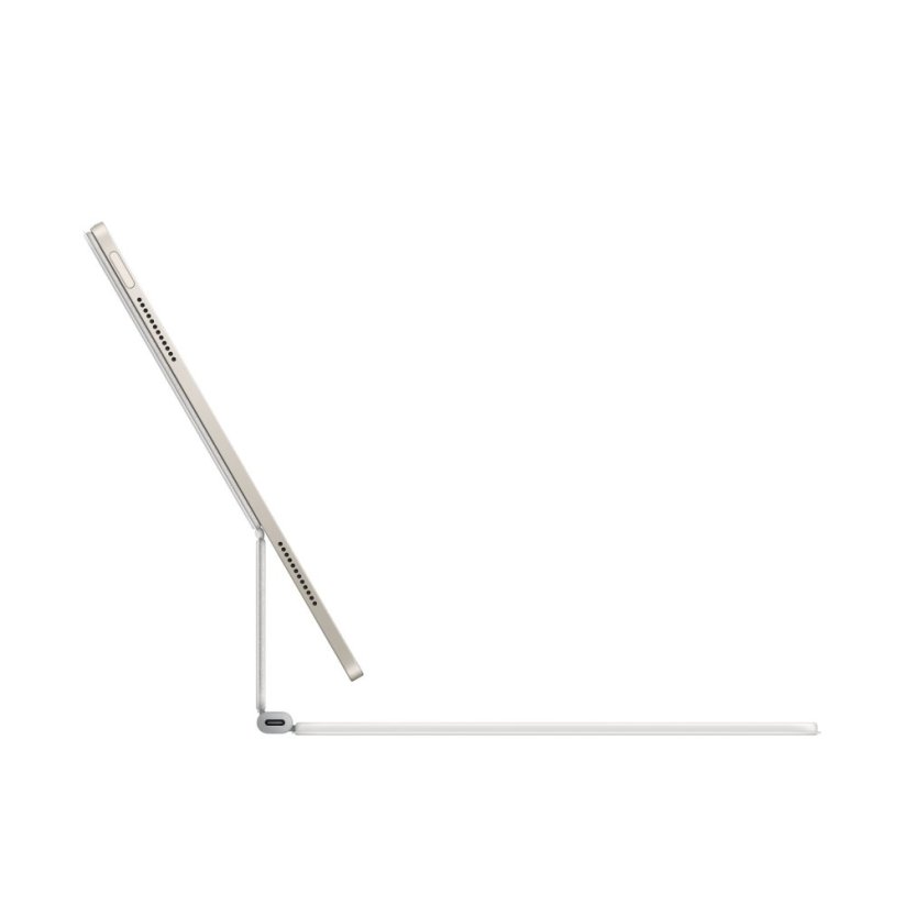 Magic Keyboard pro 13" iPad Air - CZ - bílý