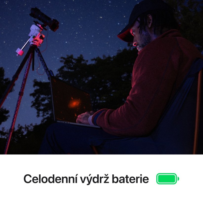 MacBook Pro 16" M4Max 14xCPU/32xGPU/36G/1T SSD - stříbrný
