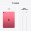 Apple iPad 10,9" Wi-Fi + Cell 256GB - růžový 2024
