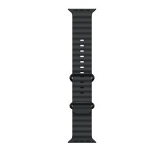 Apple Watch 49mm černý Oceánský řemínek - provedení z černého titanu