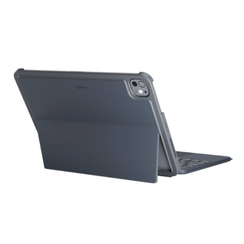 Epico Ultraboard podsvícená klávesnice s pouzdrem pro iPad 10,9" (10. a 11. generace) - česká/šedá