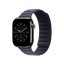 Apple Watch 46mm řemínek s tichomořsky modrým magnetickým tahem - S/M