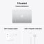 Apple MacBook Air 15"/M4/15,3"/2880x1864/24GB/512GB SSD/M4/Sequoia/Silver/1R
