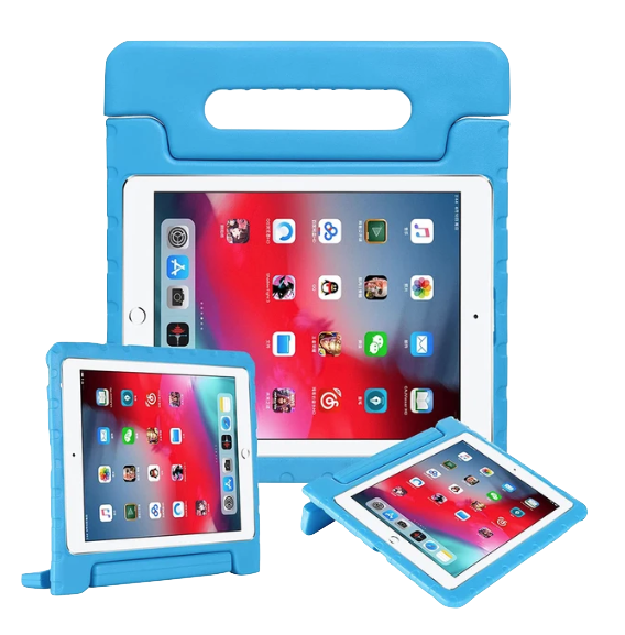 Pěnový ochranný obal na iPad 10,9″ (10., 11. generace) - zelený