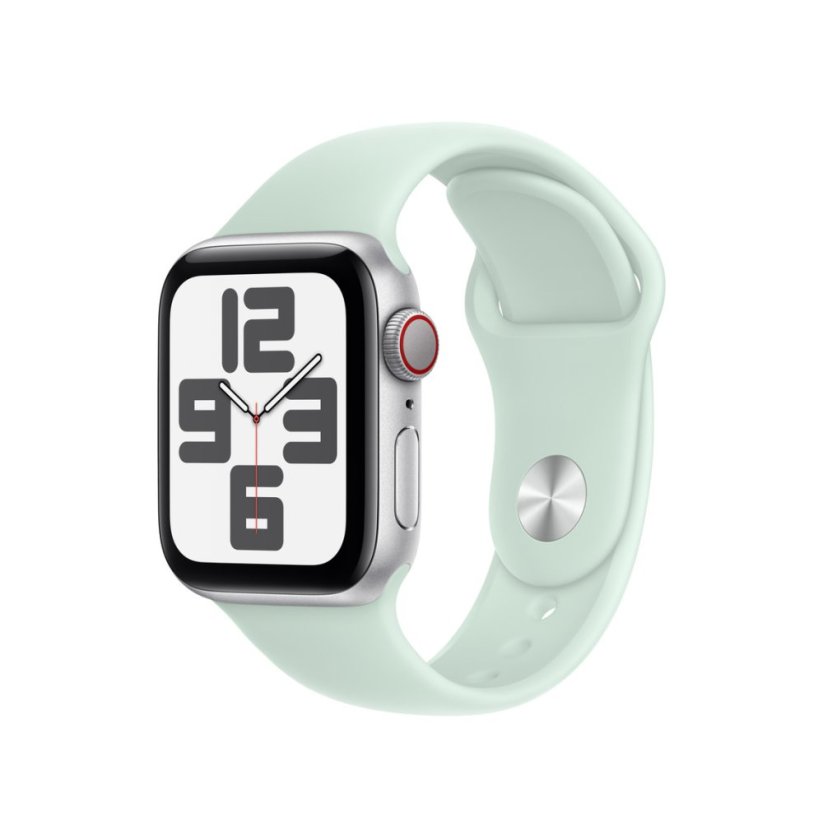 Apple Watch 40mm akvamarínový sportovní řemínek – M/L