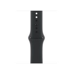 Apple Watch 42mm Černý sportovní řemínek - S/M