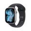 Apple Watch Series 11 42mm vesmírně šedý hliník s černým sportovním řemínkem M/L