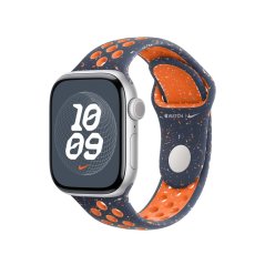 Apple Watch 42mm Blue Flame sportovní řemínek Nike - M/L