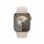 Apple Watch 41mm Hvězdně bílý sportovní řemínek – M/L