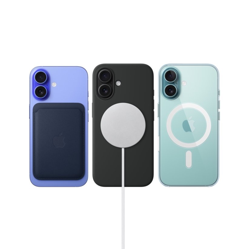 iPhone 16 Plus 128GB bílý