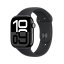 Apple Watch Series 10 42mm klavírně černý hliník s černým sportovním řemínkem M/L