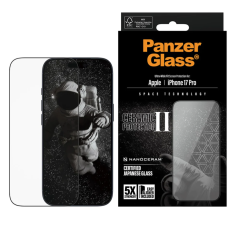 PanzerGlass Ceramic - tvrzené sklo pro iPhone 17 Pro
