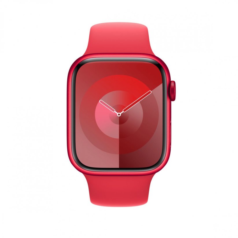 Apple Watch 45mm Sportovní řemínek (PRODUCT)RED – S/M