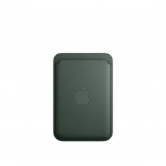 Apple FineWoven peněženka s MagSafe k iPhonu – listově zelená