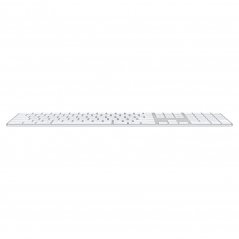 Apple Magic Keyboard s Touch ID a číselnou klávesnicí pro Macy s čipem Apple – anglický (mezinárodní) – bílé klávesy