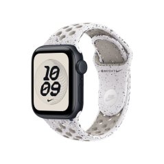 Apple Watch 40mm Veiled Grey Nike sportovní řemínek - S/M