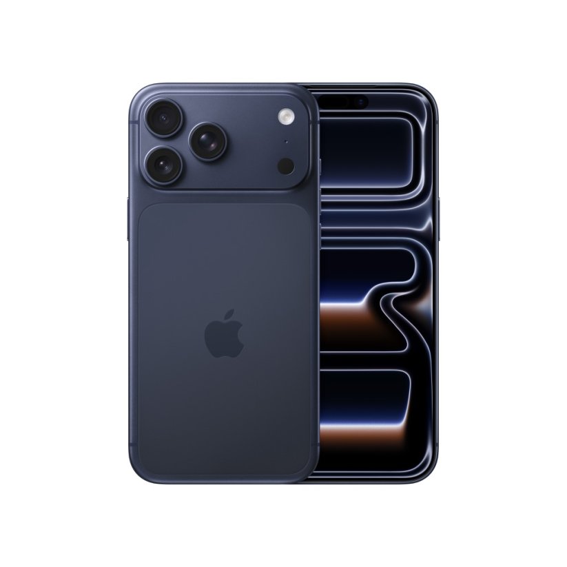iPhone 17 Pro Max 2TB temně modrý
