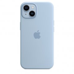 Apple Silikonový kryt s MagSafe na iPhone 14 – blankytný