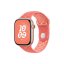 Apple Watch 40mm žhavě oranžový sportovní řemínek Nike - S/M