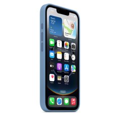 Apple Silikonový kryt na iPhone 16e - ledově modrý