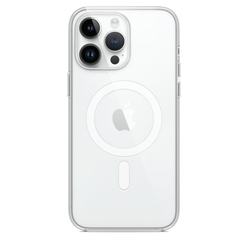 Průhledný kryt s MagSafe pro iPhone 14 Pro Max