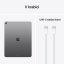 iPad Air 13″ M4 Wi-Fi 128GB - vesmírně šedý