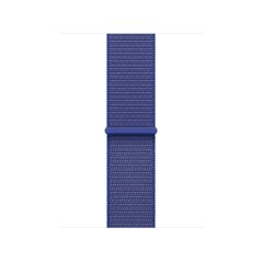 Apple Watch 42mm ultramarínový provlékací sportovní řemínek
