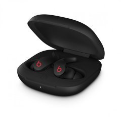 Černá sluchátka Beats Fit Pro s nabíjecím pouzdrem