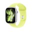 Apple Watch 46mm neonově žlutý sportovní řemínek - S/M