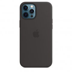 iPhone 12 Pro Max Silicone Case MagSafe Black