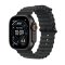 Apple Watch Ultra 3 49mm černý titan s černým oceánským řemínkem