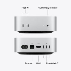 Apple Mac mini/Mini/M5 Pro/24GB/512GB/M5 Pro/macOS/1R