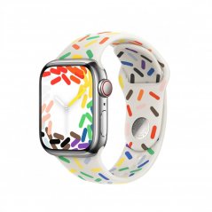 Apple Watch 41mm Sportovní řemínek Pride Edition – S/M